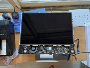 iMac, ordinateur, macOS