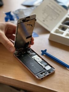 téléphone, smartphone, électronique, réparation, iphone SE, 6S, 7, Apple
