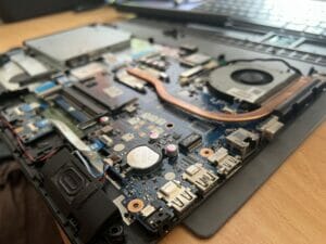 ordinateur, pc portable, portable, laptop