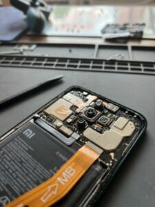 téléphone, smartphone, électronique, réparation, xiaomi, redmi note 8