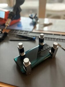 téléphone, smartphone, électronique, réparation, xiaomi, redmi note 8