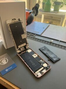 téléphone, smartphone, électronique, réparation, iphone SE, 6S, 7, Apple