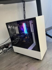 ordinateur, montage, gamer, gaming, l'atelier de sam, poitiers