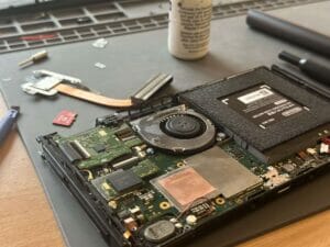 Nintendo switch, console, réparation