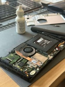 Nintendo switch, console, réparation