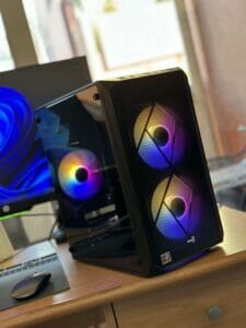 ordinateur, montage, gamer, gaming, l'atelier de sam, poitiers