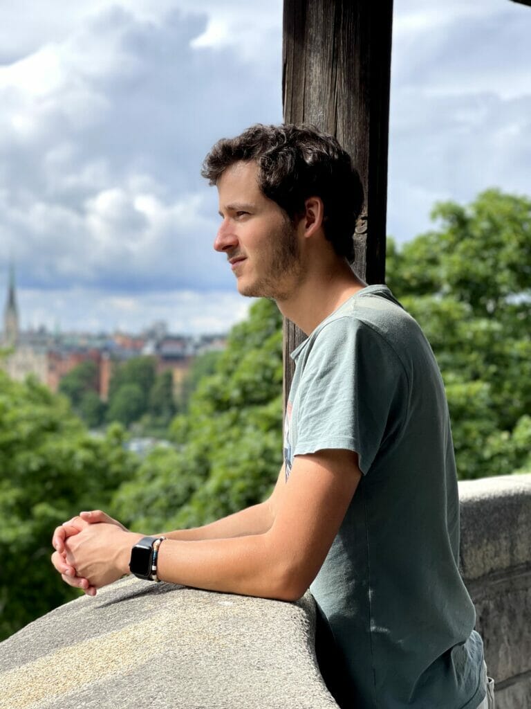 a propos de moi, portrait, samuel