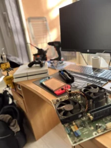 Nintendo switch, console