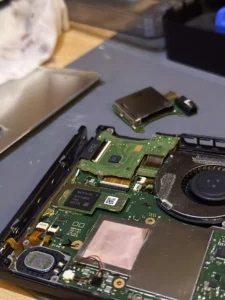 Nintendo switch, console, réparation