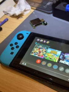 Nintendo switch, console