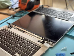 ordinateur, pc portable, portable, laptop, écran