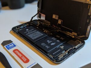 téléphone, smartphone, électronique, réparation, iphone