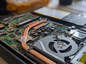 ordinateur, pc portable, portable, laptop, Carte mère, électronique