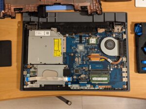 ordinateur, pc portable, portable, laptop