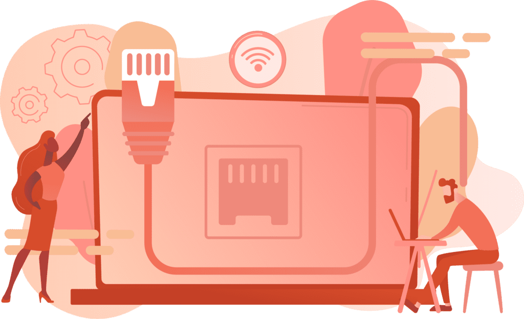 svg, png, pc portable, ordinateur, orange, réseau, network