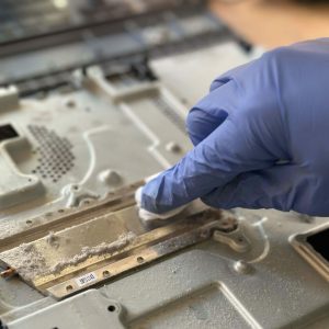 console, ps4, sony, électronique, nettoyage, poussière